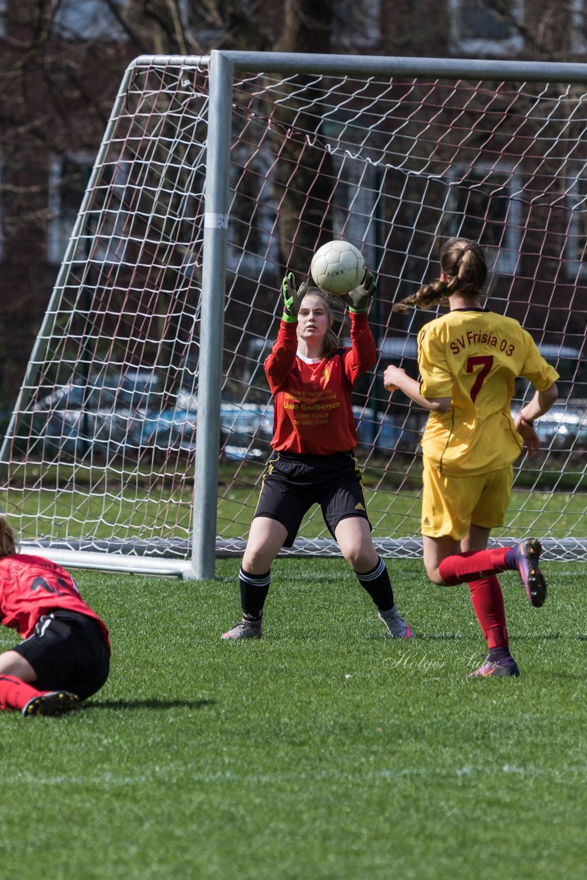 Bild 199 - B-Juniorinnen Kieler MTV - SV Frisia 03 Risum-Lindholm